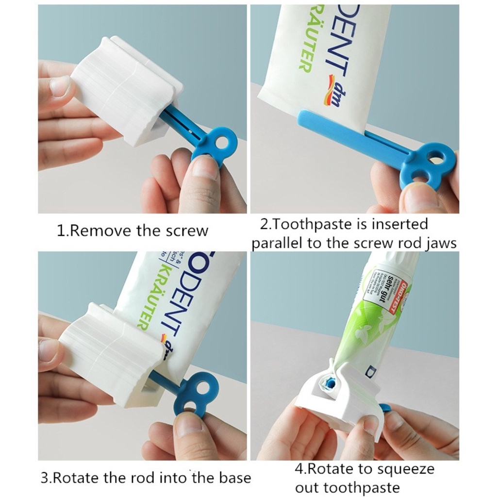Alat Penjepit Odol Putar Roll Peras Pasta Gigi