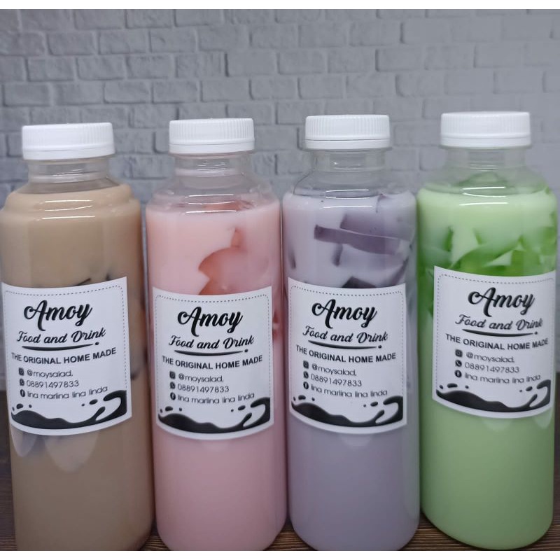

minuman dan makanan kemasan