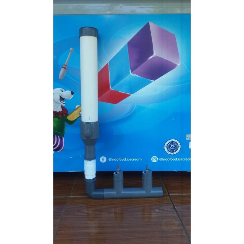 pompa hidram double power klep petikal