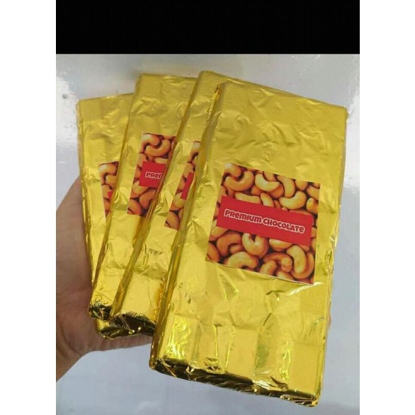 coklat leburan silverqueen