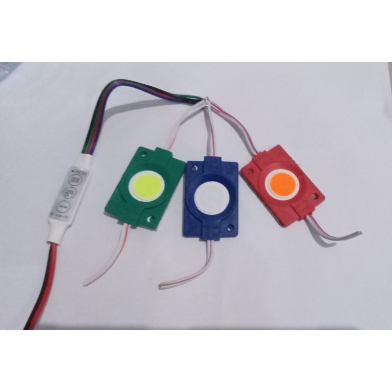 paket lampu kedip rgb komplit modul