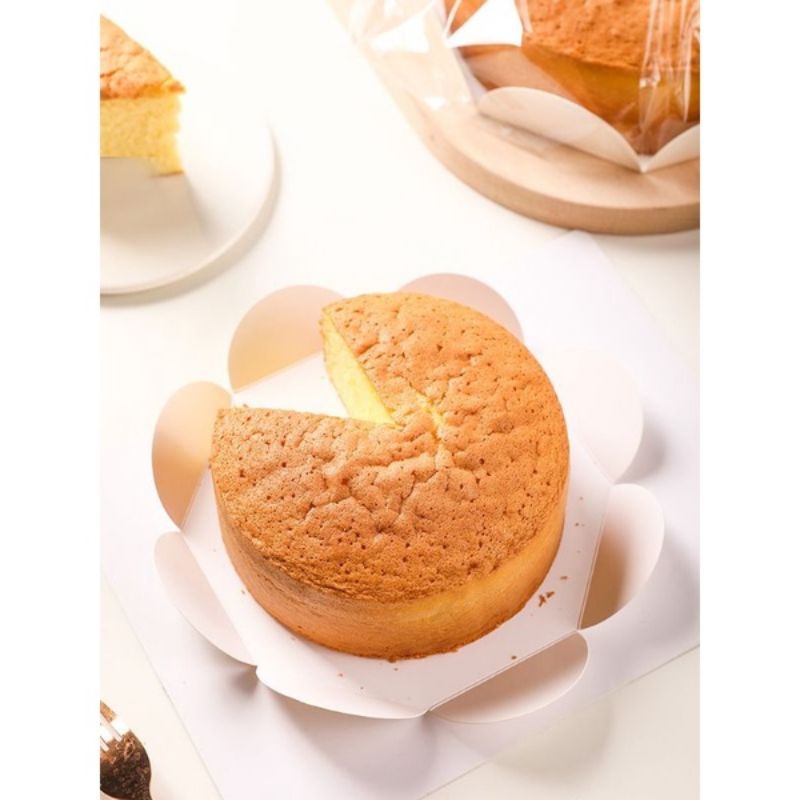 PLASTIK ROTI CHIFON CAKE CHEESECAKE PLASTIK TRAY ROTI PR-08 (10pcs)