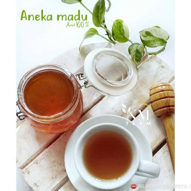 

Madu Murni 740 gram Bergaransi