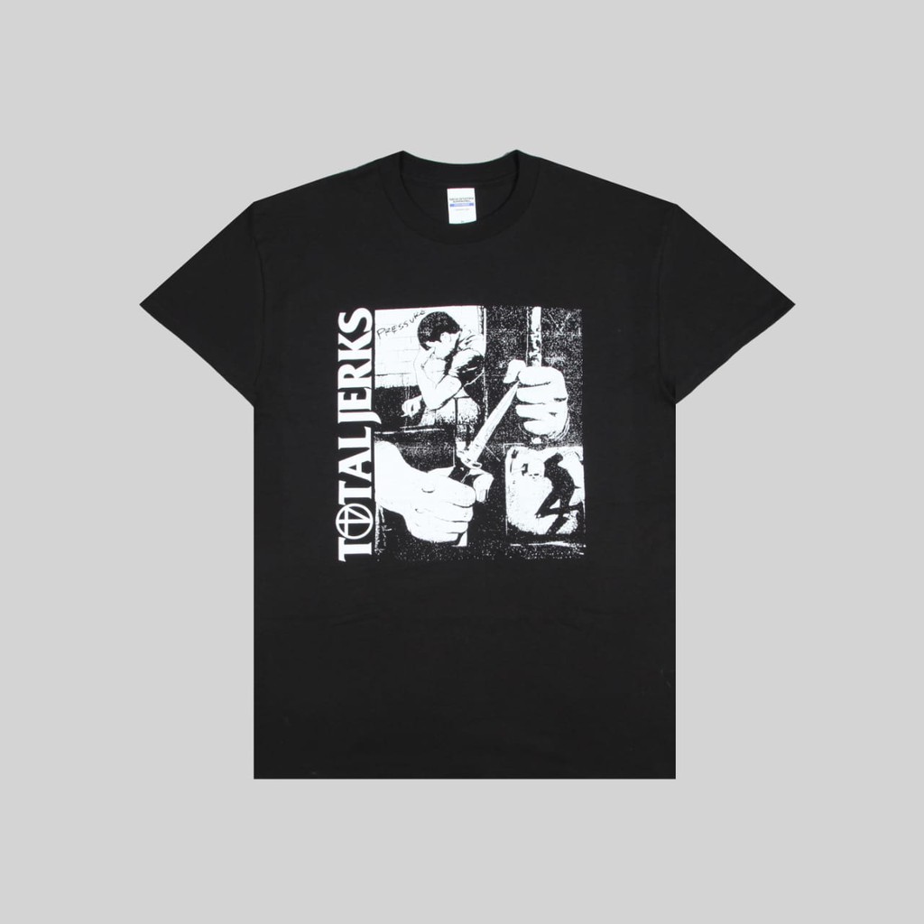 TS TOTAL JERKS - UNDER PRESSURE ( ROCK MERCH )