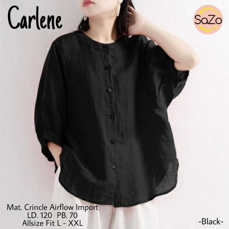 CARLENE BLOUSE WANITA TERBARU