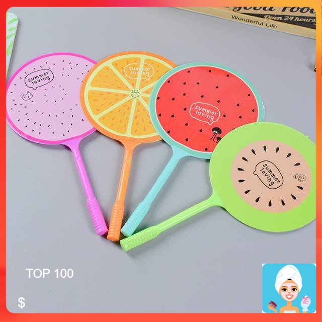 

[ML] PULPEN KIPAS BUAH - BALLPOINT BOLPEN PENA LUCU KARAKTER