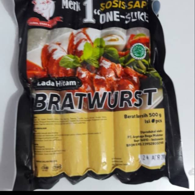 

Sosis onesuke mini lada hitam isi 10