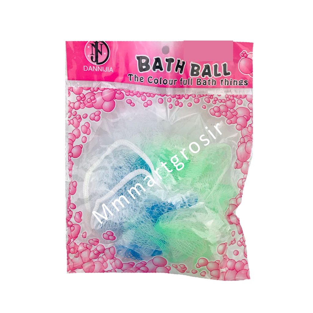 Bath Ball / Spons / Spons Busa Halus / Spons Mandi Jaring