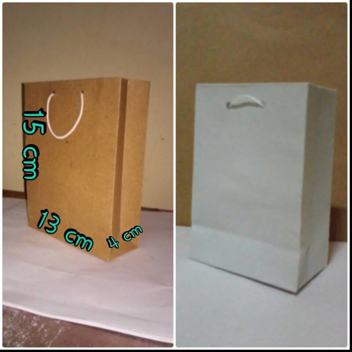 

tas kertas paperbag souvenir paper bag polos murah meriah