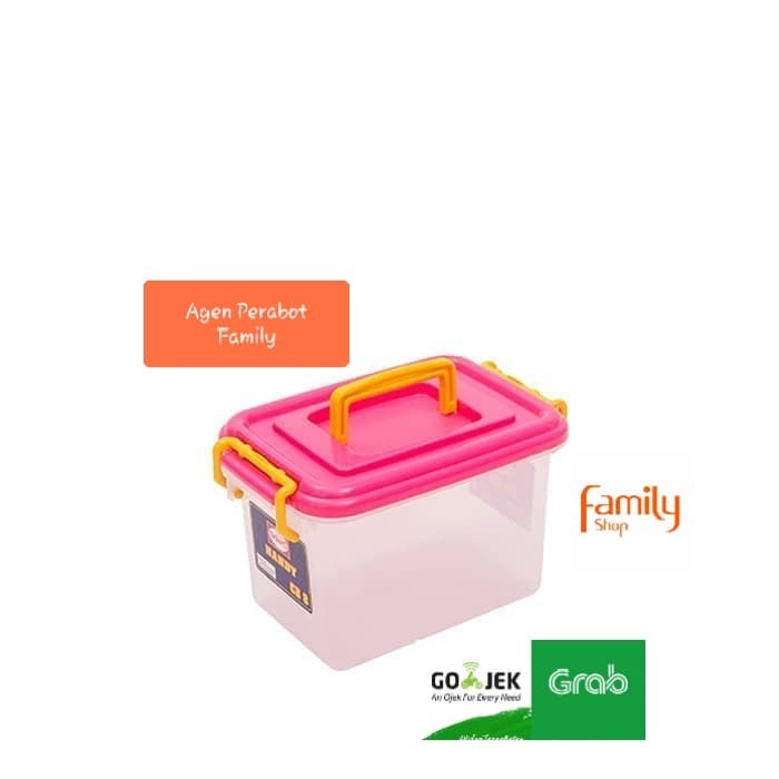 SHINPO SIP 133-3 CB 25 Container Handy Box Plastik 25 Liter