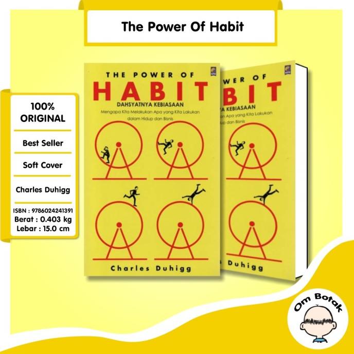 

BARU Buku The Power of Habit .Charles Duhigg