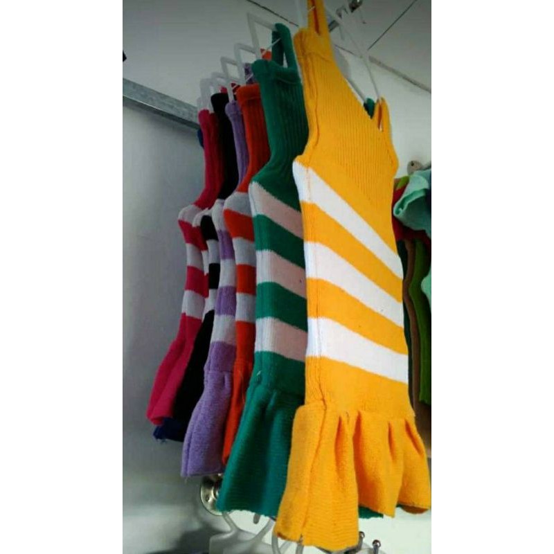 Blouse Duyung Dress Anak 2 - 3 Tahun