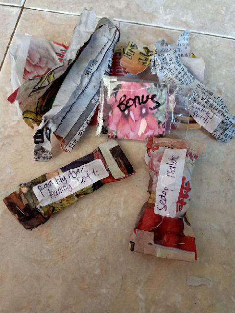 Paket Umbi Rain Lily Dan Sedap Malam