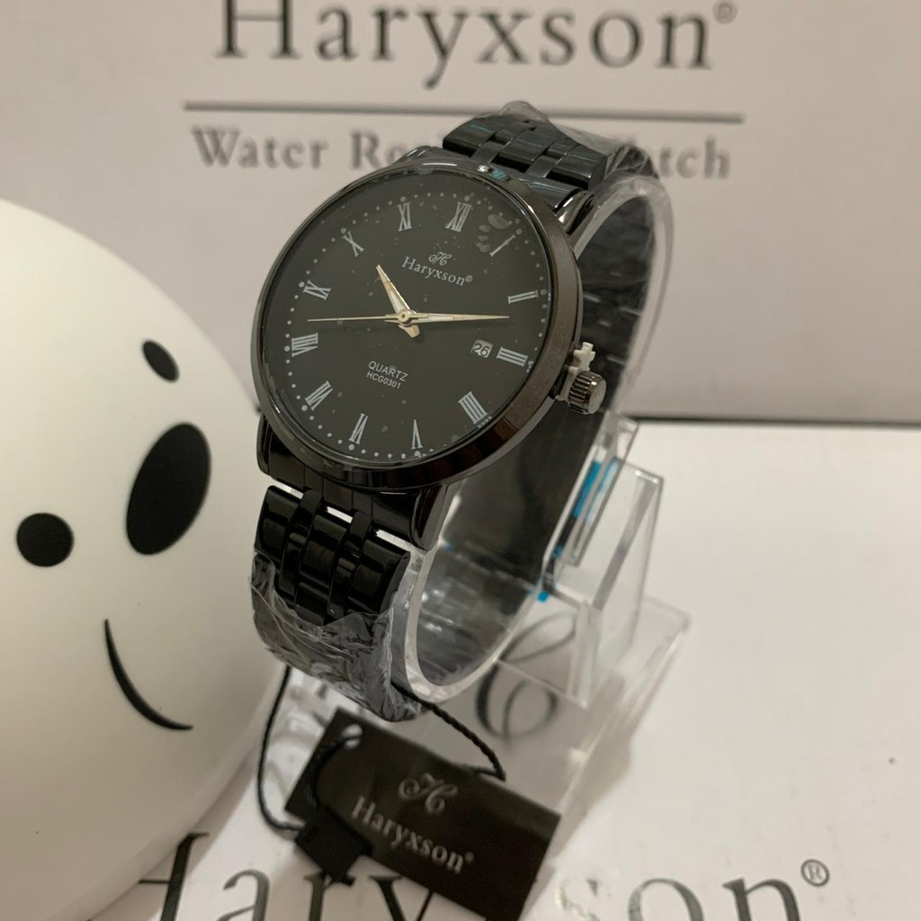 Jam Tangan Pria dan Wanita Haryxson Jam Tangan Mewah Jam Tangan Elegan Jam Original Rantai Stainless