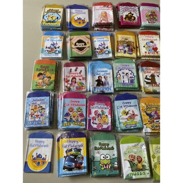 

Amplop lebaran ukuran medium