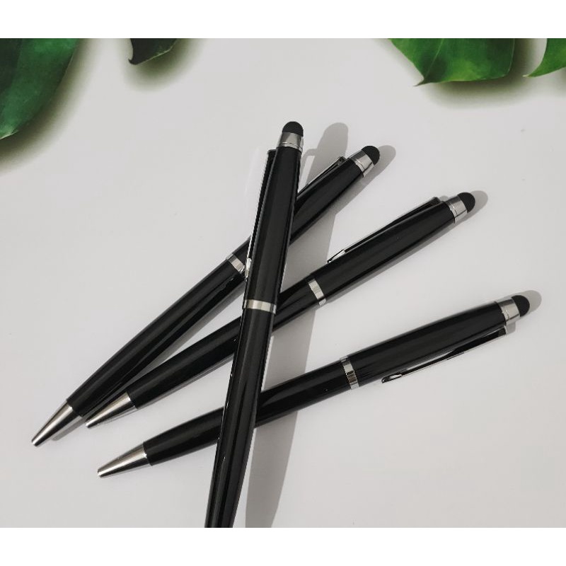 Pulpen Custom | Pulpen Pena | Ballpoint + Stylus | Free Custom Nama