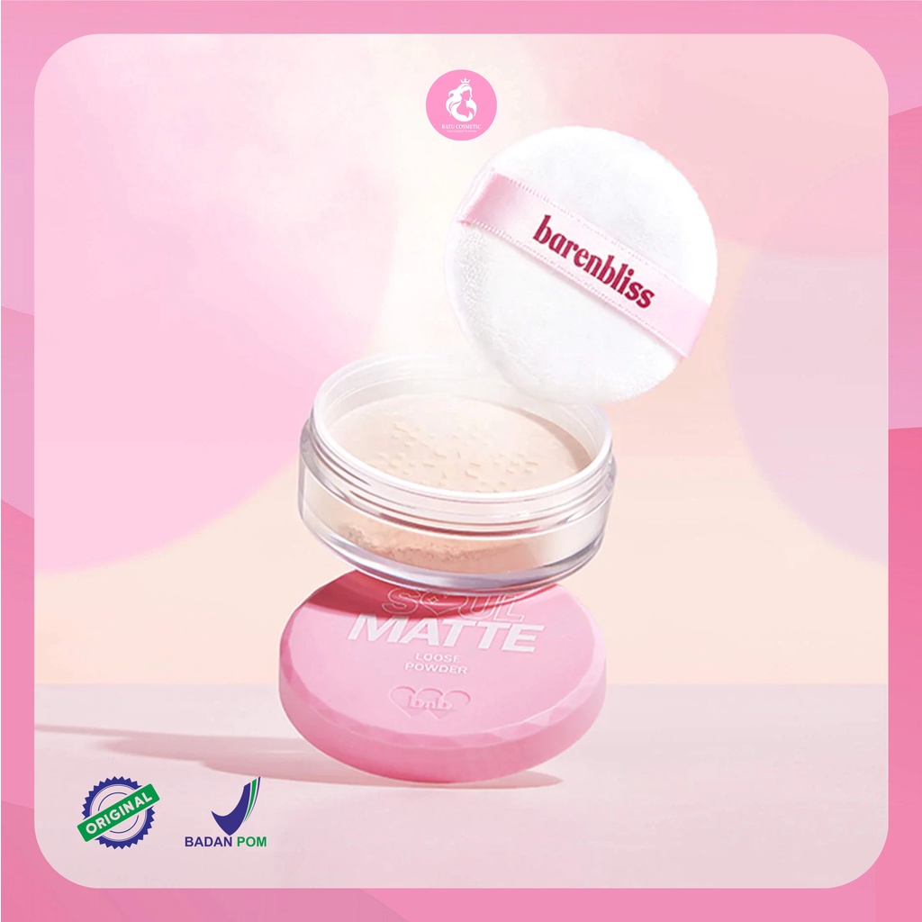 BNB barenbliss Soul-Matte Loose Powder Korea Bedak Tabur