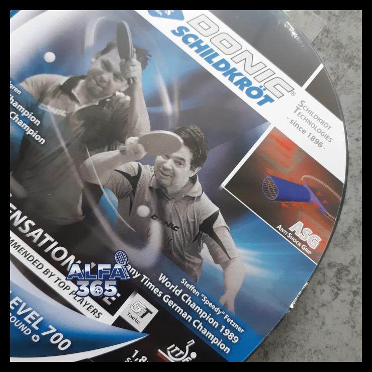 ORIGINAL Donic Schildkrot Sensation 700 Bat Bet Pingpong Tenis Meja
