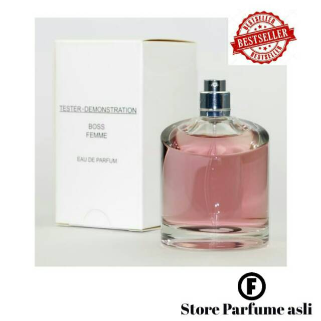Parfum Original Hugo Boss Femme Parfum Wanita Edp 75ml [Tester ]