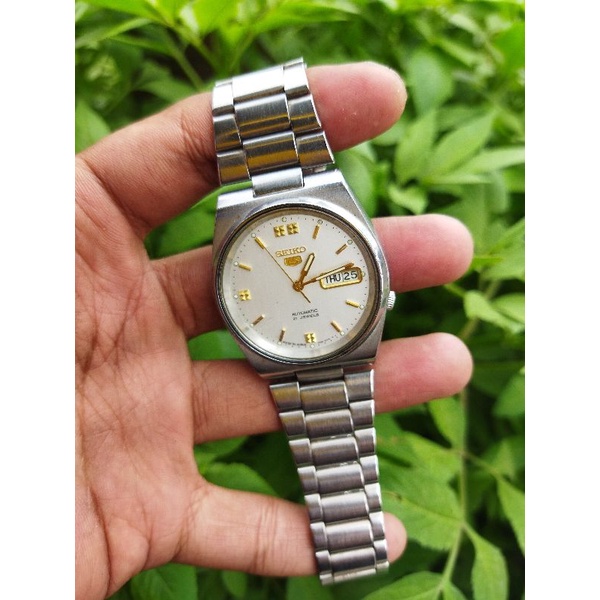 Seiko 5 automatic 7s26-0520 21 JEWELS original second