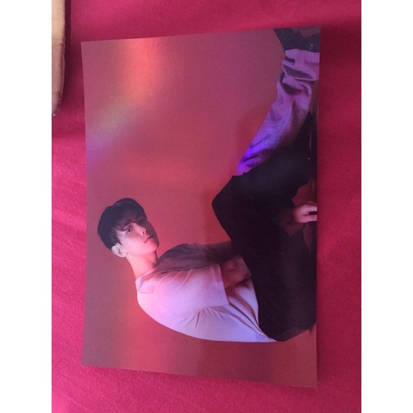 Official Postcard Baekhyun Delight