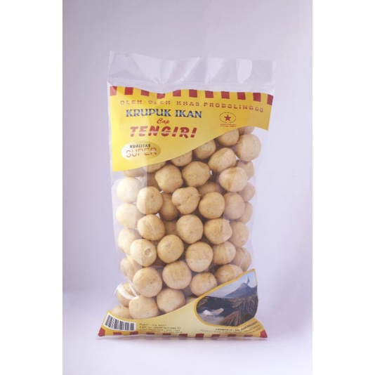

krupuk Ikan Kualitas Super 200 gram