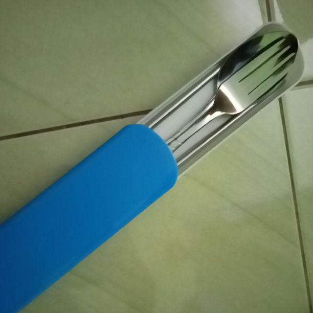 Sendok Garpu Sumpit  Set Stainless Steel