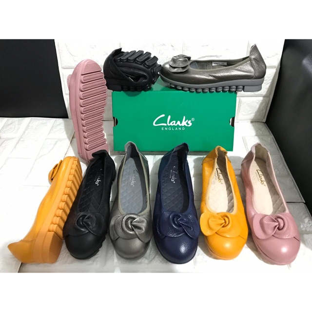 Clarks bunga slip on for women
