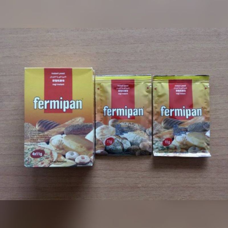 

Fermipan Ragi Instan satu sachet 11 gram