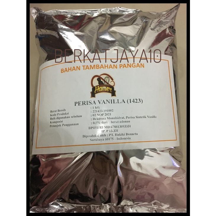 

[READY STOCK] HAMER VANILLA SUSU PERISA VANILA 1KG