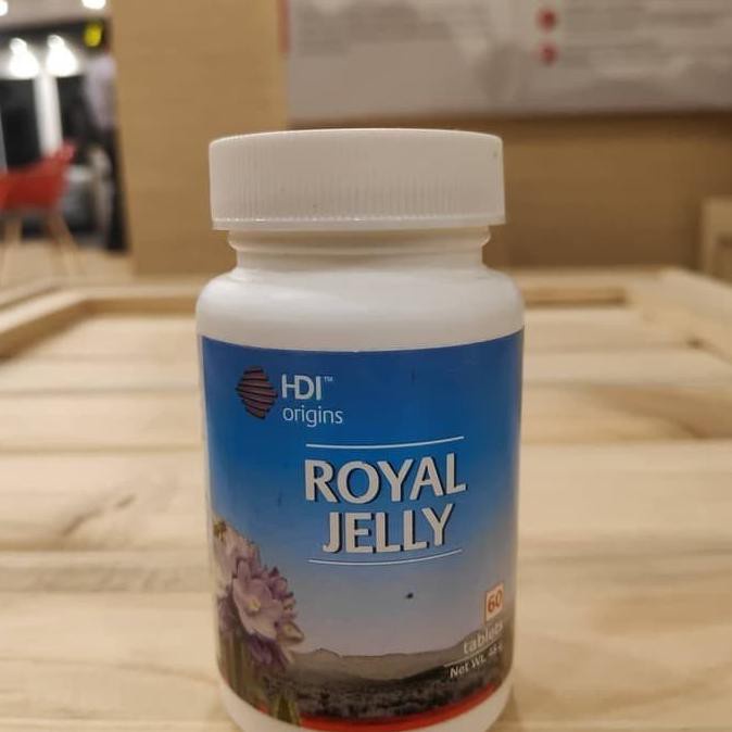 ROYAL JELLY 150 MG HDI 60 TABS