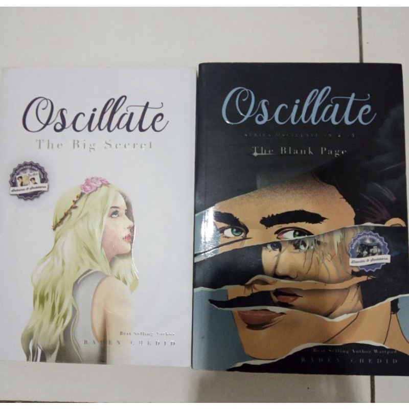 Oscillate [PRELOVED]