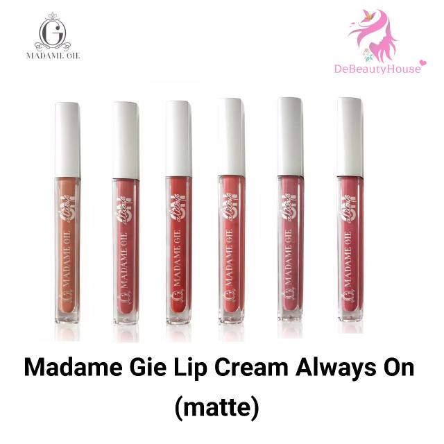 MADAME GIE Lip Cream Always On Matte