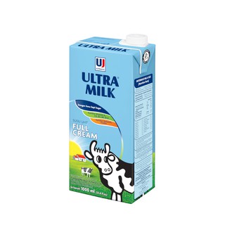 Jual Ultra Milk Susu UHT Full Cream 6x1000ml Indonesia|Shopee Indonesia
