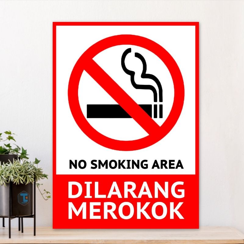 

STIKER DILARANG MEROKO