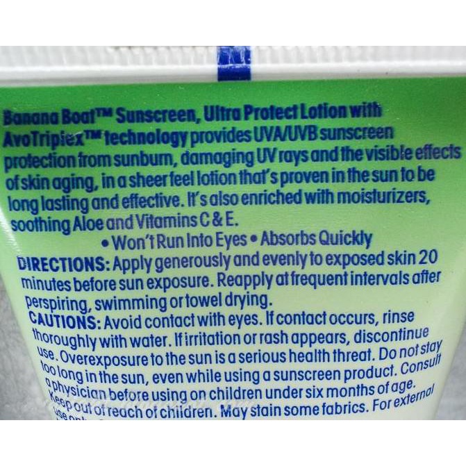 BANANA BOAT ULTRA PROTECT SUNSCREEN SUNBLOCK SUN BLOCK SPF 80 PA+++