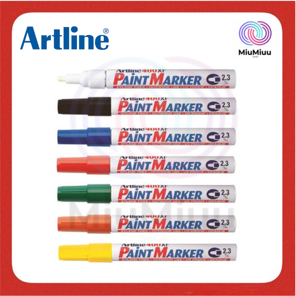 

SPIDOL CAT 2,3MM PAINT MARKER ARTLINE EK-400XF