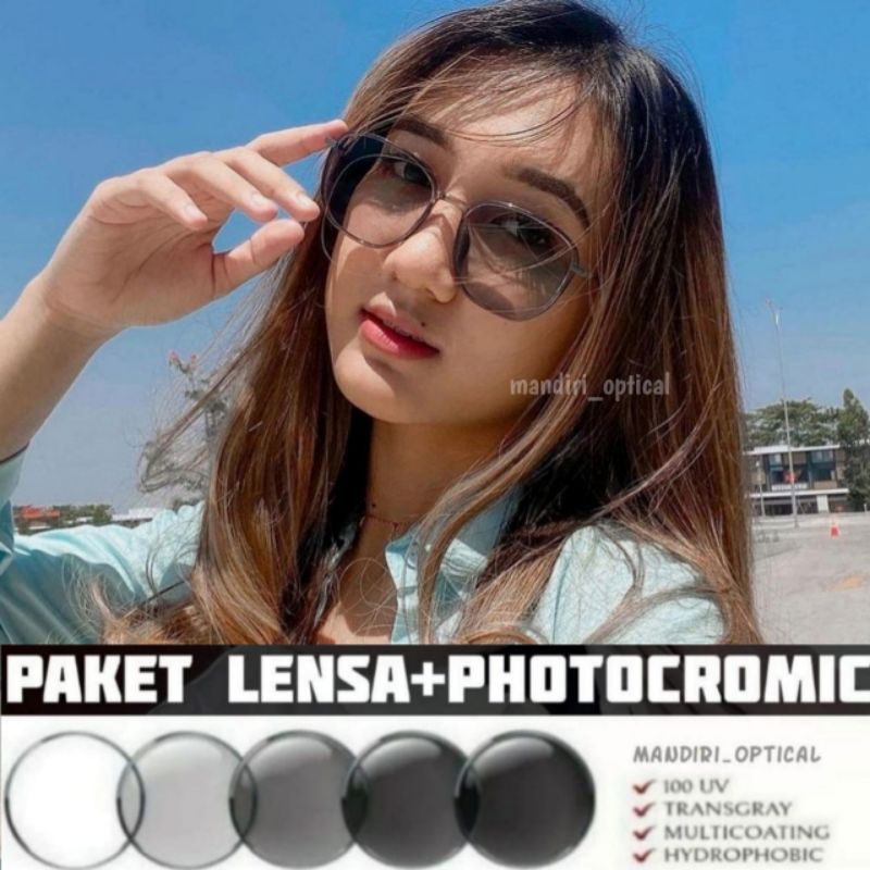 frame kacamata photocromic (paket frame+lensa) | gratis lensa minus | kacamata antiradiasi | kacamata wanita | kacamata fashion | kacamata kekinian | kacamata murah | kacamata minus | kacamata photocromic minus | kacamata 98008