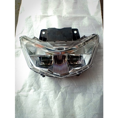 reflektor lampu depan Honda beat new fi 2020 head lamp reflektor lampu depan Honda beat new 2020 ori
