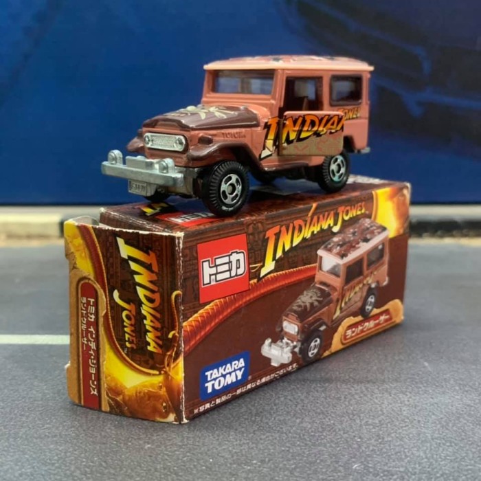 Tomica Disney Indiana Jones Toyota Land Cruiser