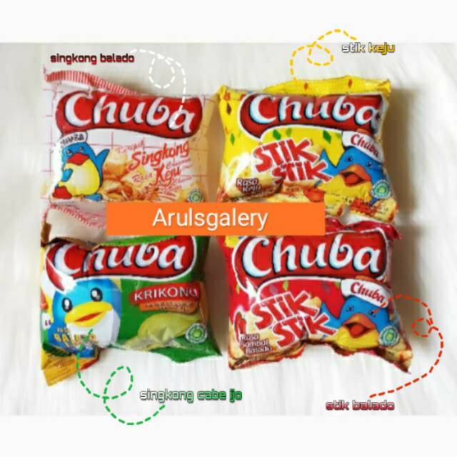 

Snack chuba, ciki chuba | jajanan jadul