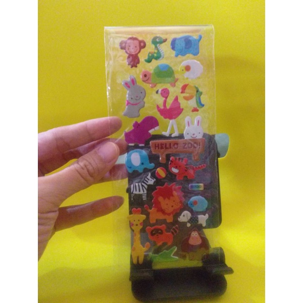 

Sticker Hewan Lucu HP Diary Prakarya