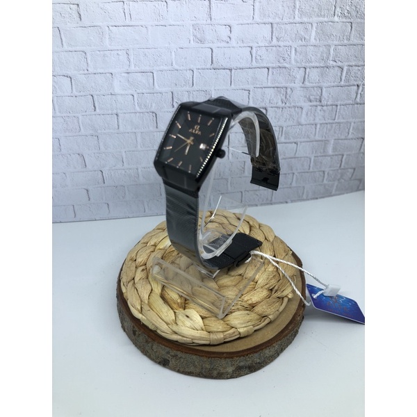 Jam tangan WANITA ALFA RANTAI PASIR 88069L ORIGINAL 1000%