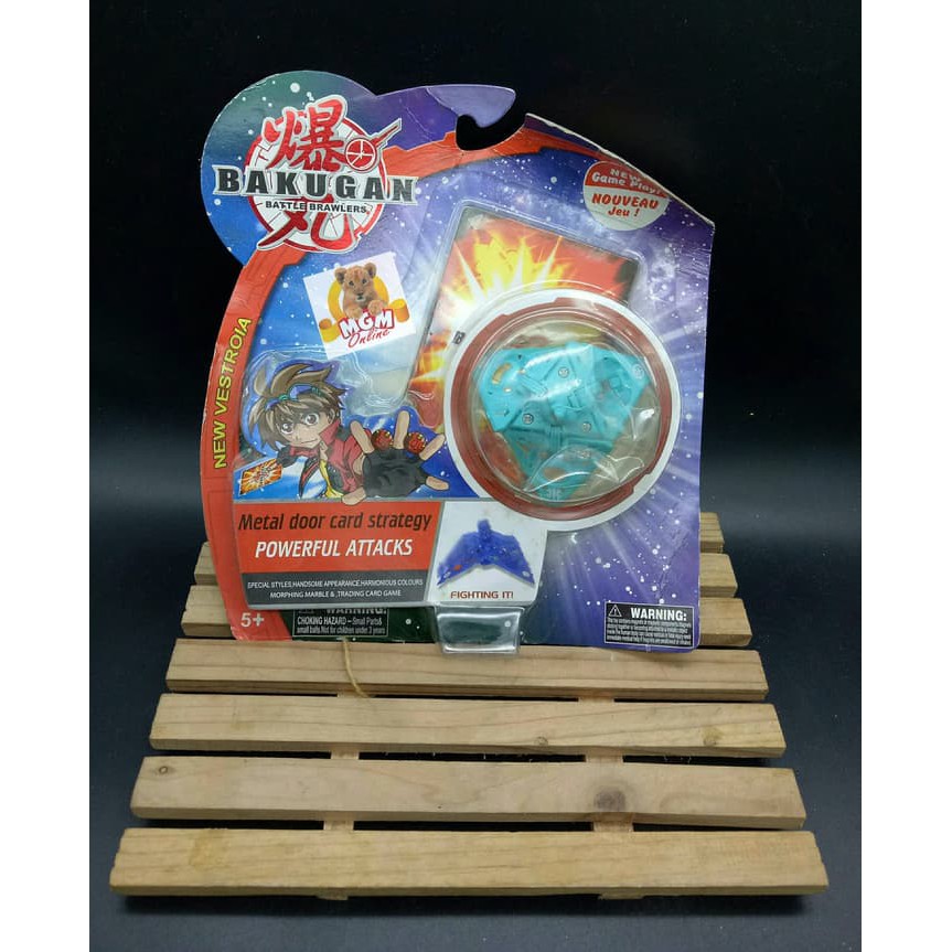 Mainan Bakugan - Bakugan Battle Brawlers Powerful Attacks Medium Pack