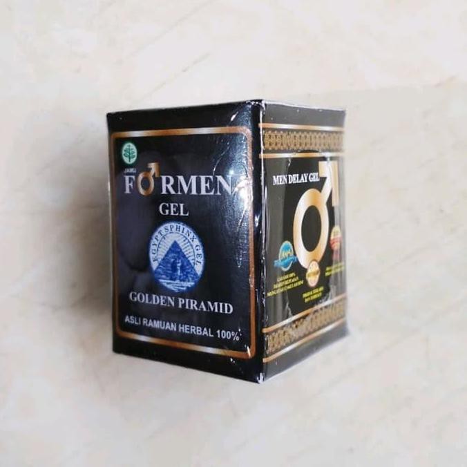 (READY COD) HAJAR-JAHANAM FORMEN GEL ORIGINAL 100% OBAT-KUAT HERBAL TAHAN-LAMA LIMITED EDITION