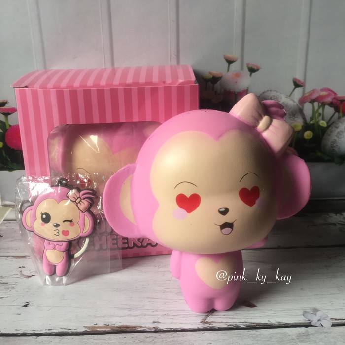 Squishy Licensed Cheeka By Punimaru