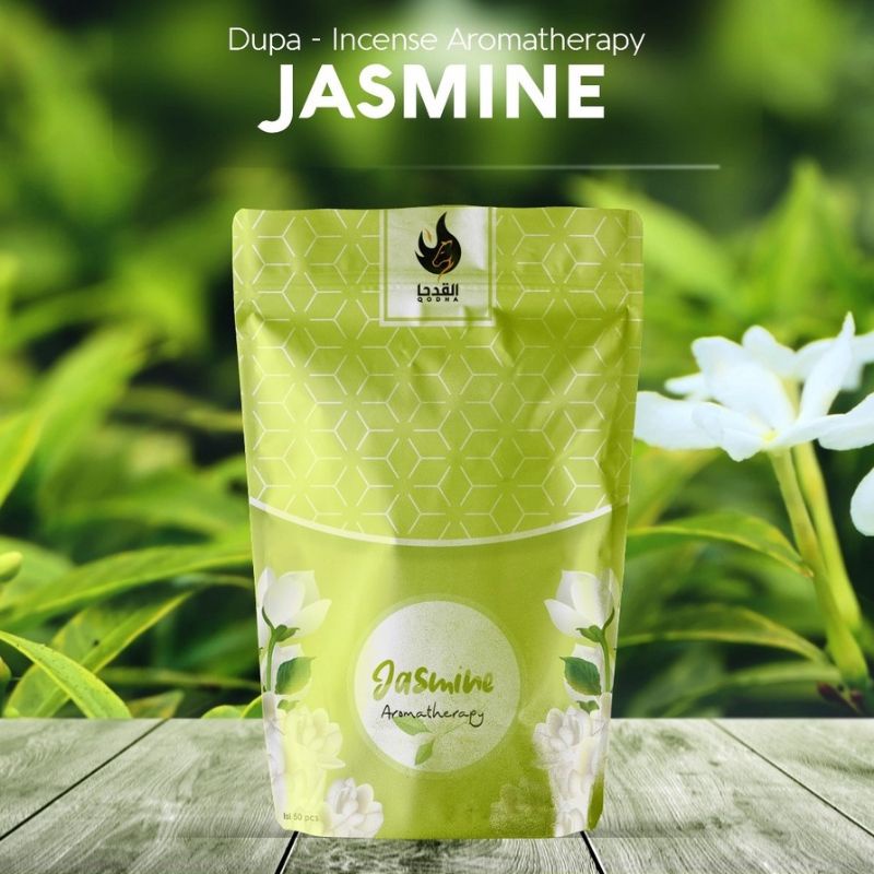 Dupa Buhur Aromatherapy JASMINE By QODHA isi 50 Kerucut