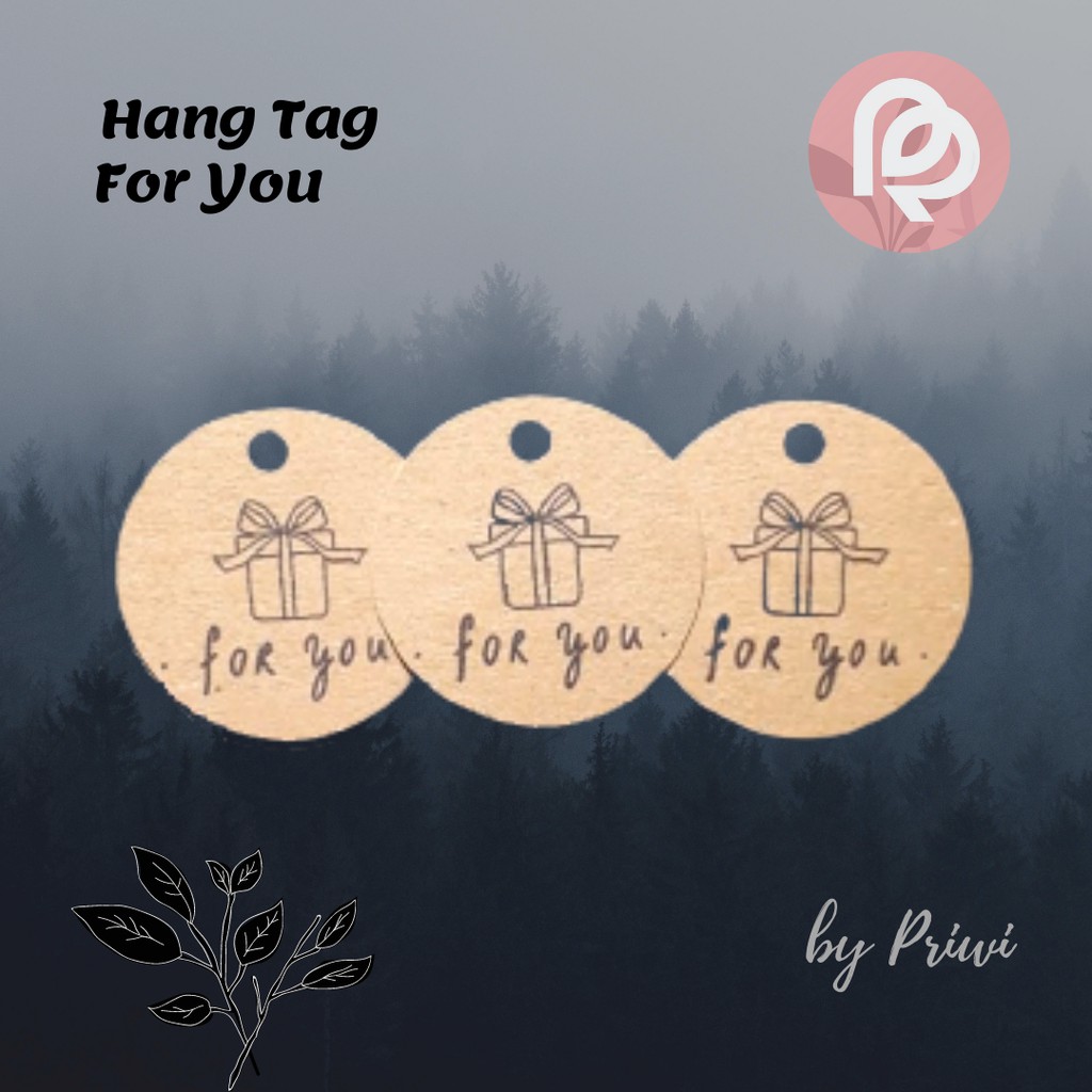 

HANG TAG FOR YOU BULAT SOUVENIR HAMPERS TERMURAH