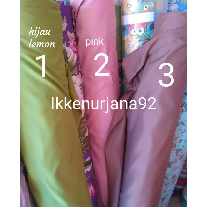 Jual Kain Katun Polos Lebar 240cm Shopee Indonesia