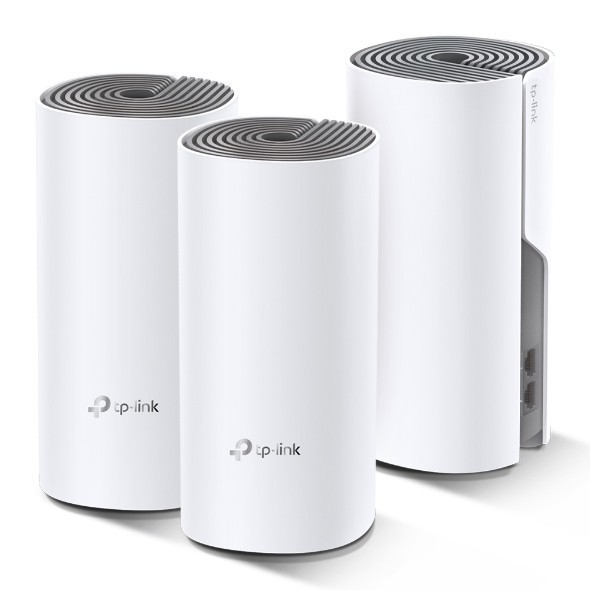 TP-LINK Deco E4 AC1200 Whole Home Mesh WiFi System | 3 PACK